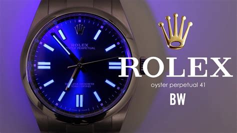 rolex op 41 bright blue